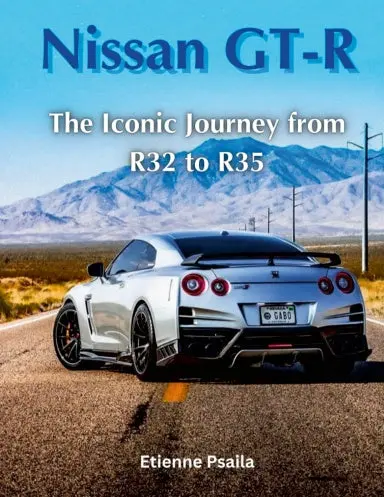 Nissan Gt-R: The Iconic Journey From R32 To R35 1