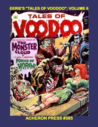 Eerie's "Tales Of Voodoo" Volume 6 B&W Softcover 1