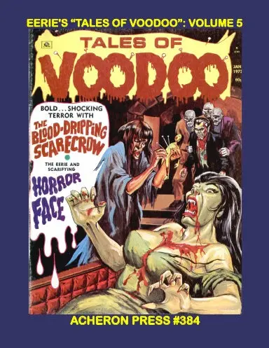 Eerie's "Tales Of Voodoo" Volume 5 B&W Softcover 1