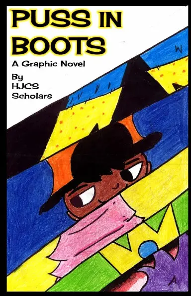 Puss In Boots: A Graphic Novel 1
