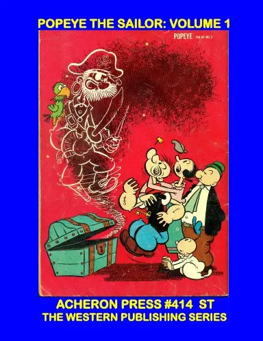 Popeye The Sailor Volume 1 Softcover Standard Color 1