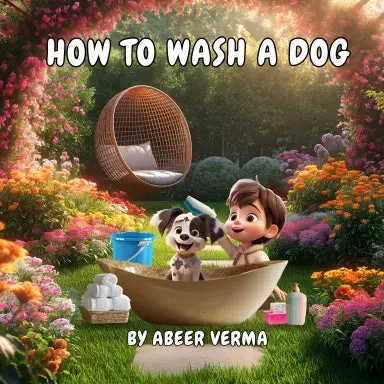 How To Wash A Dog 1