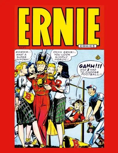 Ernie Pre Code Teen Funny Comics America's Most Famous Teenager 1