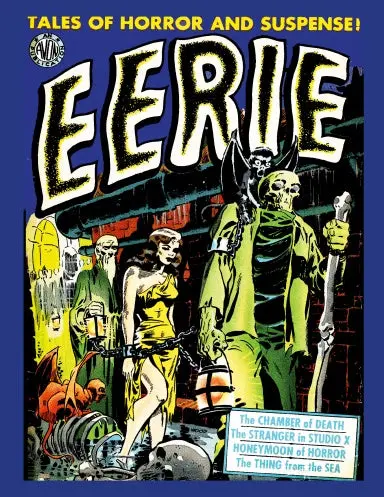 Tales Of Horror And Suspense Eerie Pre Code Horror Comics & Magazine 1