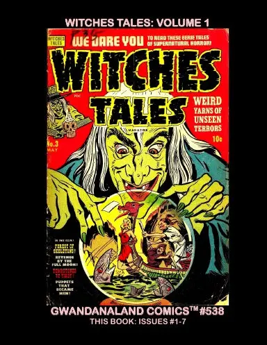 Golden Age Witches Tales: Volume 1 1
