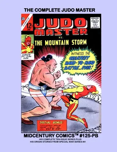 The Complete Judo Master (Pb) 1