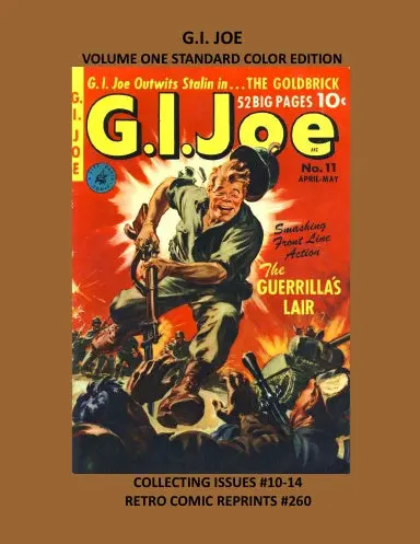 G.I. Joe Volume One Standard Color Edition 1