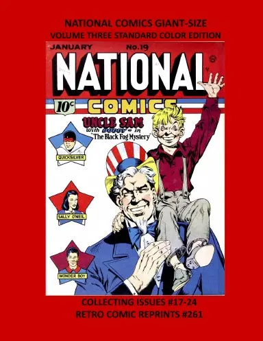 National Comics Giant-Size Volume Three Standard Color Edition 1