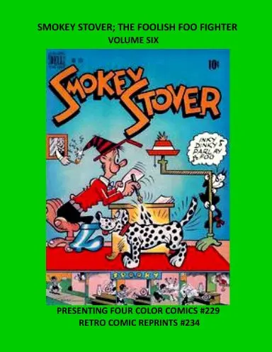 Smokey Stover; The Foolish Foo Fighter Volume Six 1