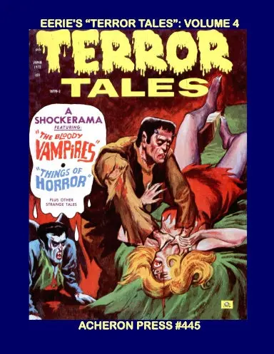 Eerie's "Terror Tales" Volume 4 Softcover B&W 1