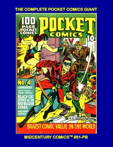 The Complete Pocket Comics Giant (Pb) 1
