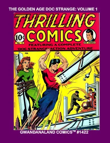 The Golden Age Doc Strange: Volume 1 1