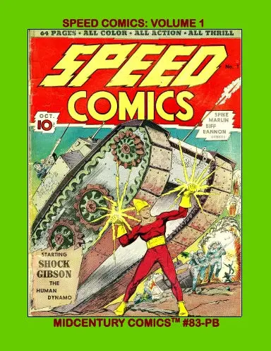 Speed Comics: Volume 1 (Pb) 1