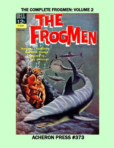 The Complete Frogmen Volume 2 Softcover Premium Color 1