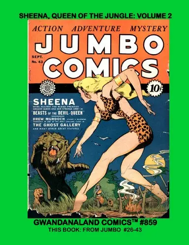 Sheena: Queen Of The Jungle - Volume 2 1