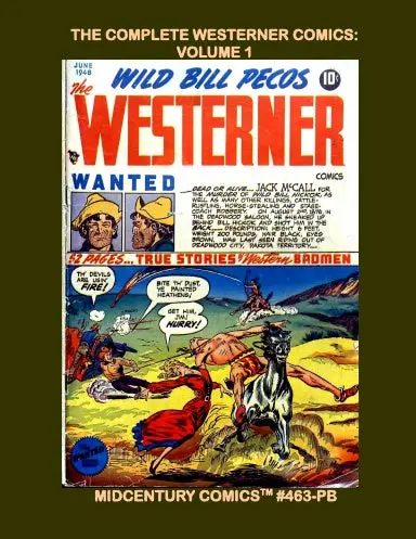 The Complete Westerner Comics: Volume 1 (Pb) 1