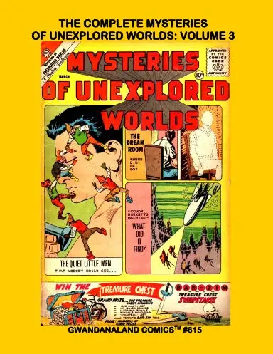The Complete Mysteries Of Unexplored Worlds: Volume 3 1
