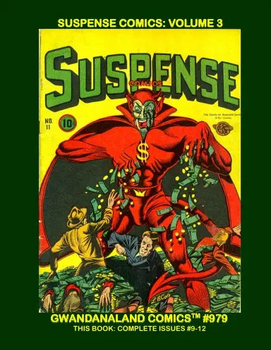 Suspense Comics: Volume 3 1