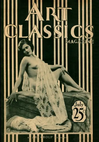 Art Classics Magazine, July 1925 1