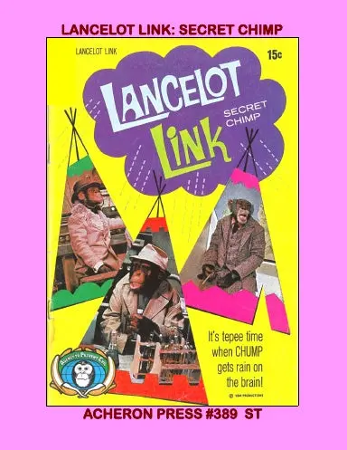 The Complete Lancelot Link: Secret Chimp Softcover Standard Color 1