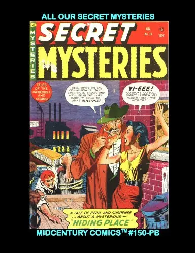 All Our Secret Mysteries (Pb) 1