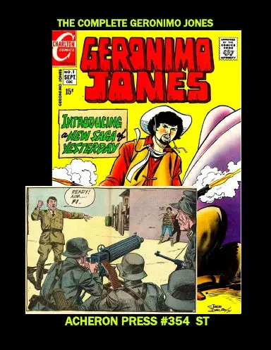 The Complete Geronimo Jones Softcover Standard Color 1