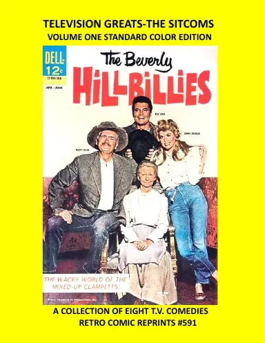 Television Greats-The Sitcoms Volume One Standard Color Edition 1