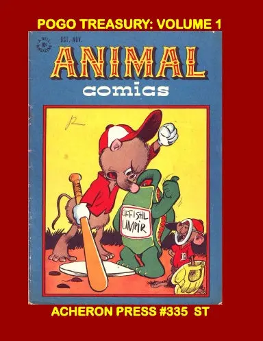 Pogo Treasury Volume 1 Softcover Standard Color 1