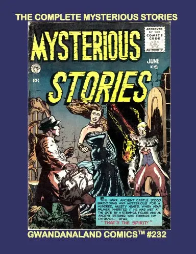 The Complete Mysterious Stories 1