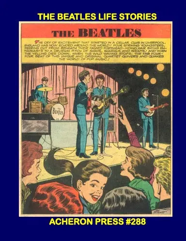The Beatles Life Stories!  Softcover Premium Color 1