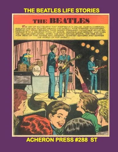 The Beatles Life Stories!  Softcover Standard Color 1