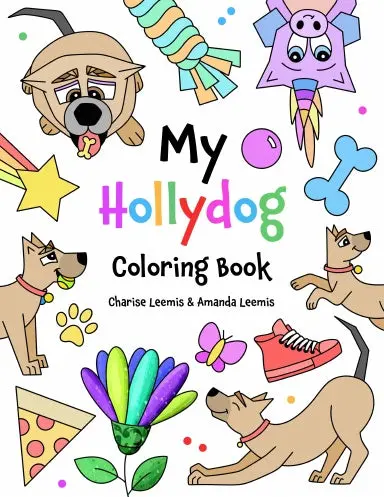 My Hollydog Coloring Book 1