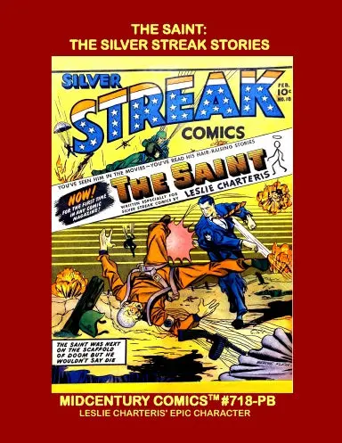 The Saint: The Silver Streak Stories (Paperback Edition) 1
