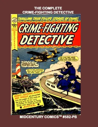 The Complete Crime-Fighting Detective  (Paperback Edition) 1