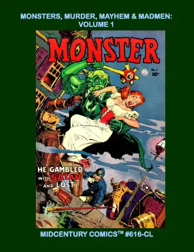 Monsters, Murder, Mayhem & Madmen: Volume 1 (Coil) 1