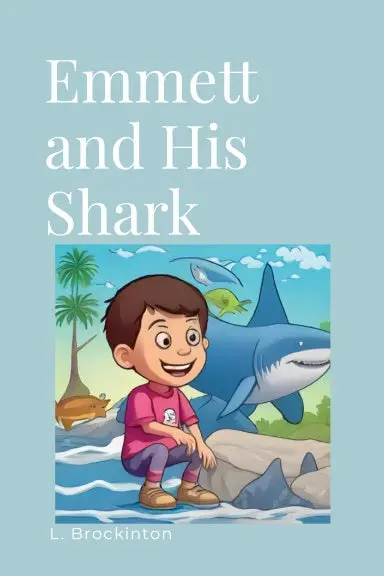 "Emmett And His Shark" 1