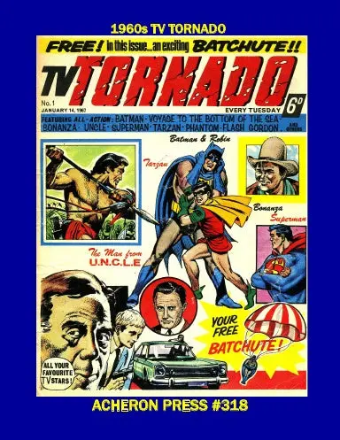 British 1960 Tornado Magazine Softcover B&W 1