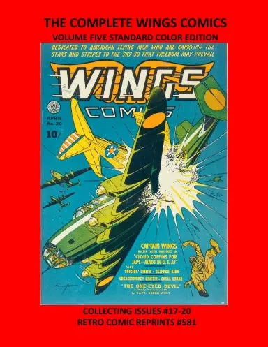 The Complete Wings Comics Volume Five Standard Color Edition 1