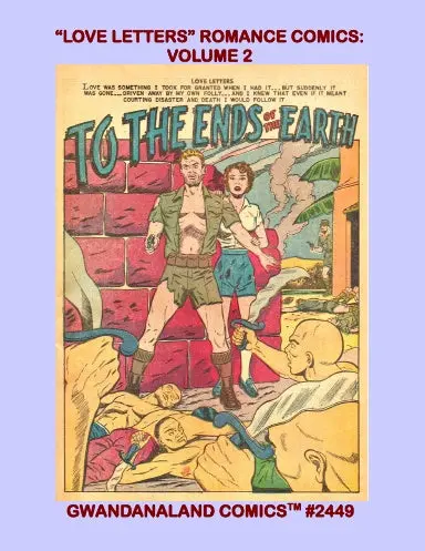 "Love Letters" Romance Comics: Volume 2 1
