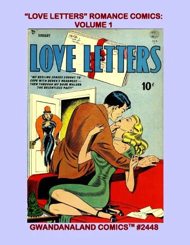 "Love Letters" Romance Comics: Volume 1 1