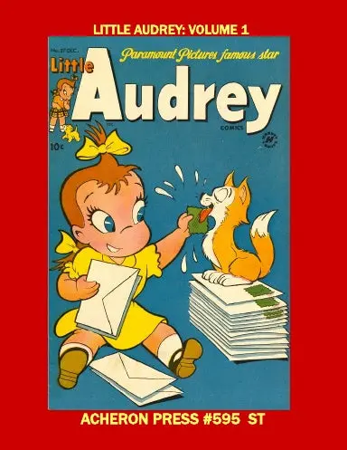 Little Audrey Volume 1 Softcover Standard Color 1