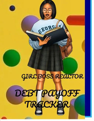 Girl Boss Realtor Debt Payoff Tracker 1