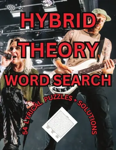 Hybrid Theory Word Search 1