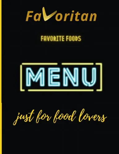 Favorite Foods [Neon Cover] (Diaries, Journals, Notebooks) 1