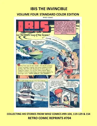 Ibis The Invincible Volume Four Standard Color Edition 1