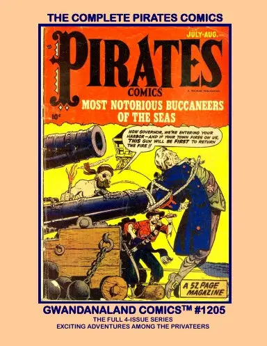 The Complete Pirates Comics 1