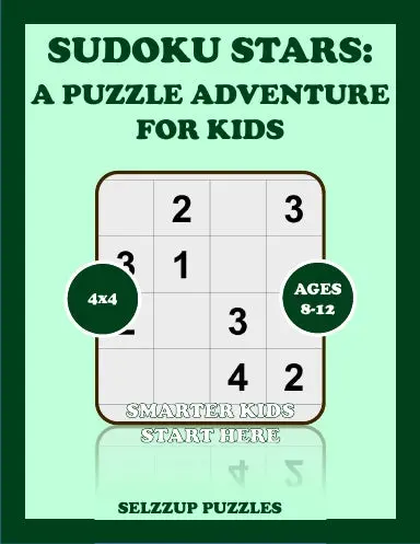 Sudoku Stars: A Puzzle Adventure For Kids 1