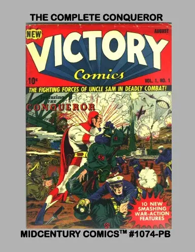 The Complete Conqueror (Pb) 1
