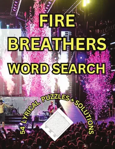 Fire Breathers Word Search 1