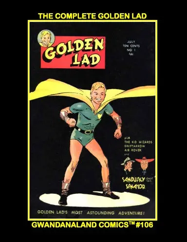 The Complete Golden Lad 1